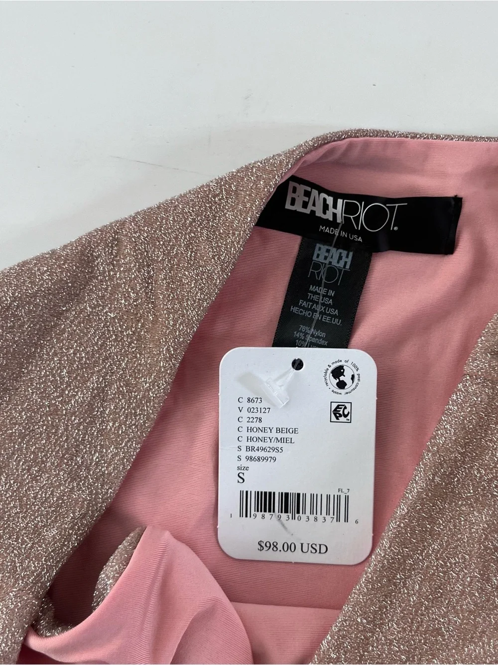 Beach Riot Rozli Swim Bottom
